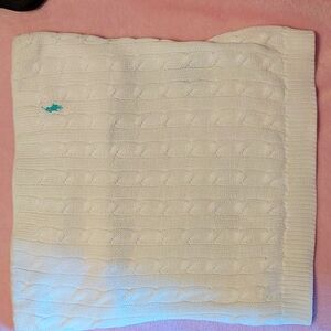 Cable knit sweater top